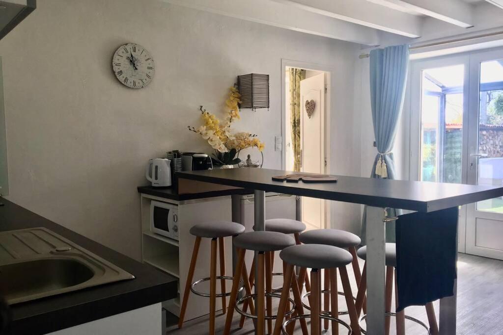 Magnifique Maison 80M² Avec Exterieur Saint-Michel-le-Cloucq Екстер'єр фото